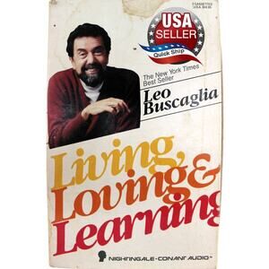 Leo Buscaglia Living Loving & Learning Audio Cassette Set How To Succeed In Life